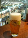 羽田でビール