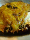 baked stuffed crab shell
