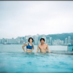 インターコンチ香港プール