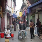 上海郊外：周荘古鎮を訪ねた〜映画セットのような風景があった
