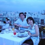 天空のレストラン「ヴァーティゴ」ここで食事をするためだけにバニャンツリー バンコクに宿泊するのも一興